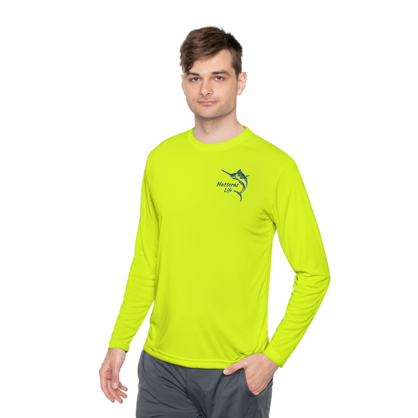 Lightweight Long Sleeve Tee Shirt  40+ UV