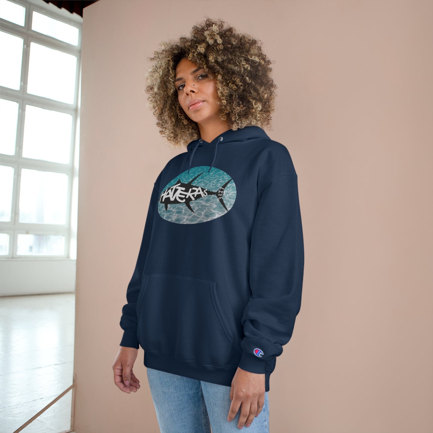 Champion Hoodie - Hatteras Life Tuna