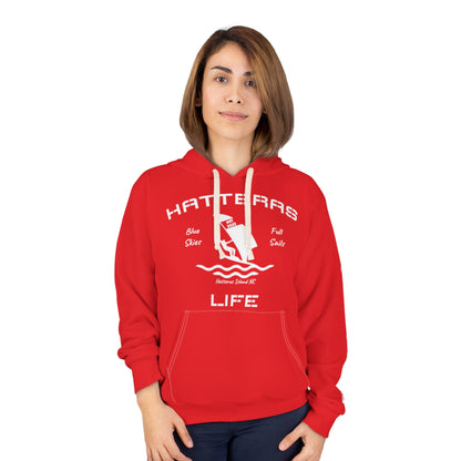 Red Pullover Hoodie