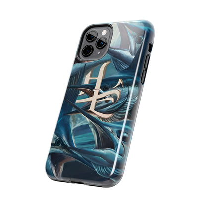 Billfish Blitz Tough Phone Cases