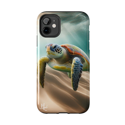 Sea Turtle Tough Phone Cases