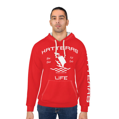 Red Pullover Hoodie