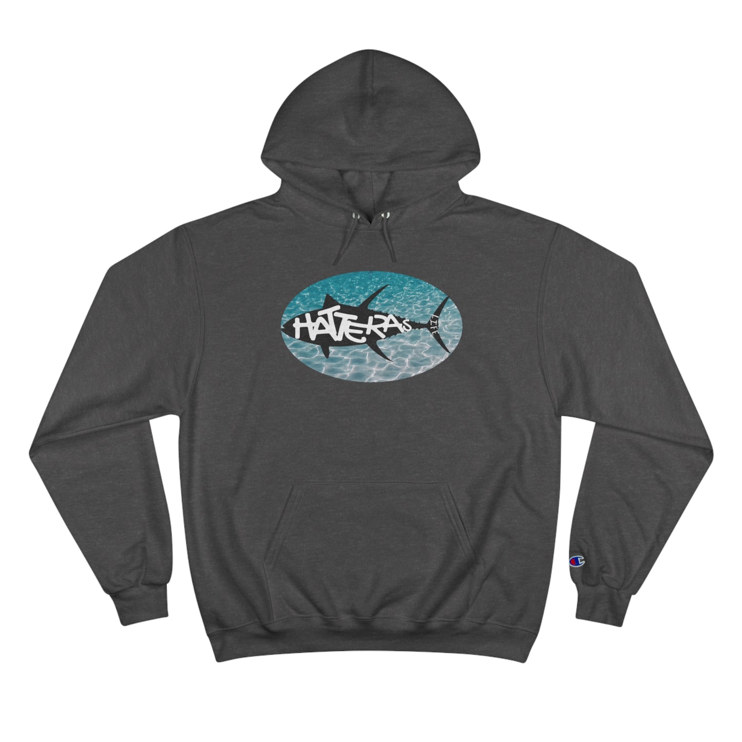 Champion Hoodie - Hatteras Life Tuna