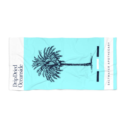 Drip Dried Beach Towel