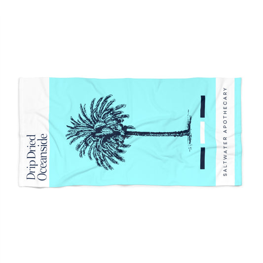 Drip Dried Beach Towel