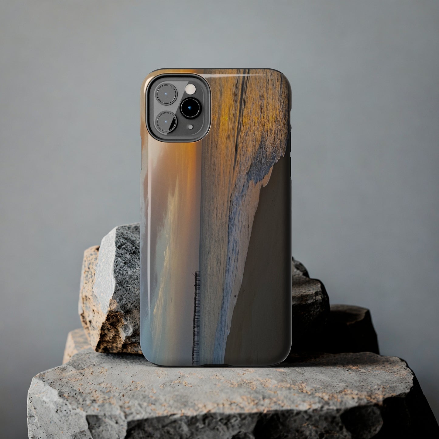 Tough Phone Cases - Beach with Pier