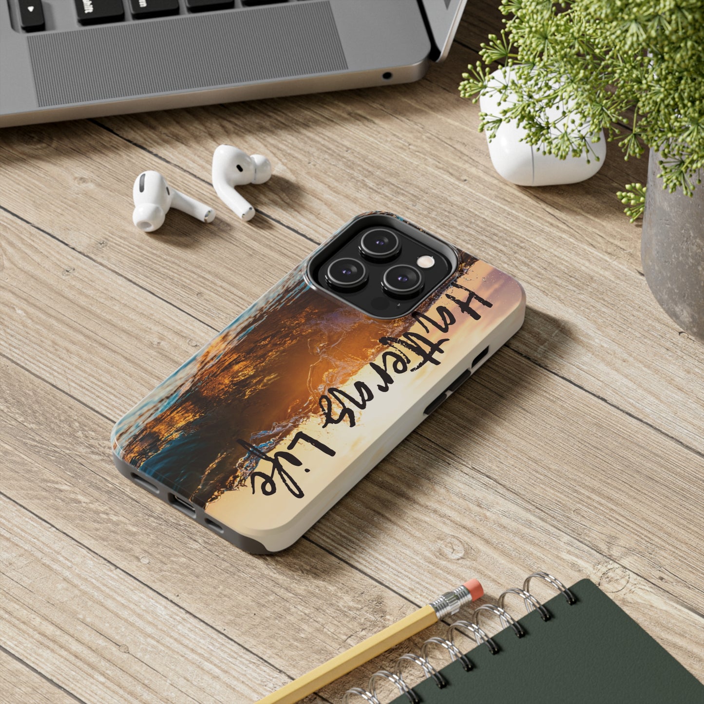 Tough Phone Cases - Living By the Tide