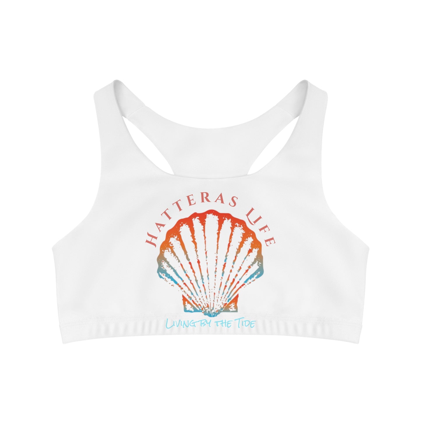 By the Tide Sports Bra