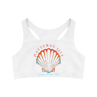 By the Tide Sports Bra