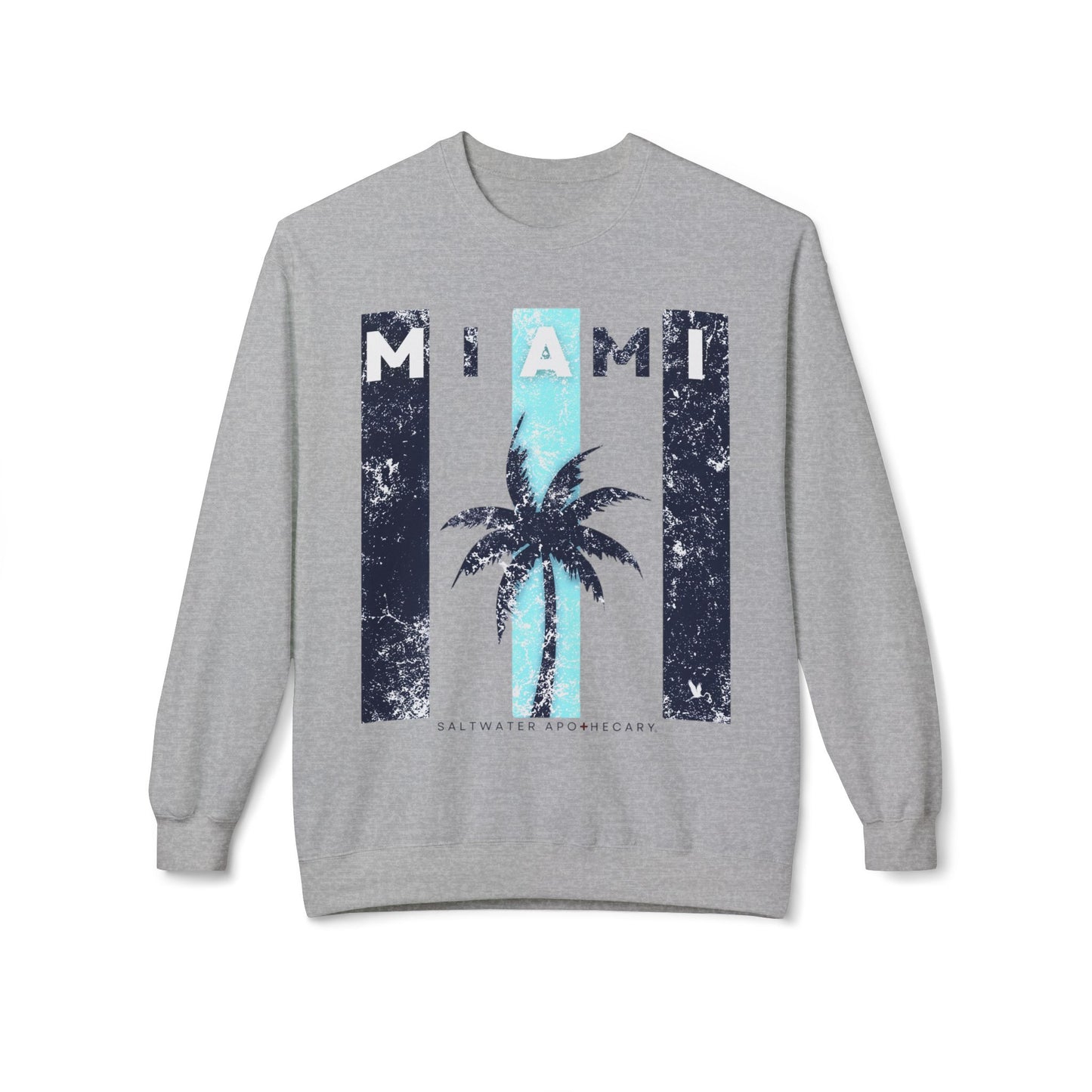 Miami Palm Flag Sweatshirt