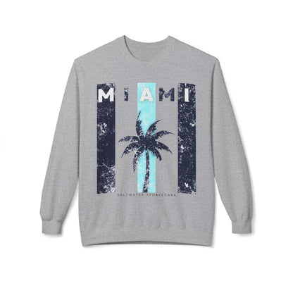 Miami Palm Flag Sweatshirt
