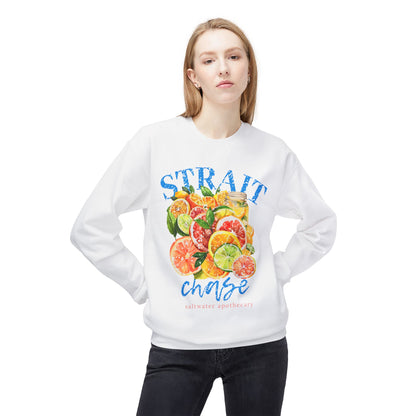 Strait Chase Softstyle Fleece Sweatshirt