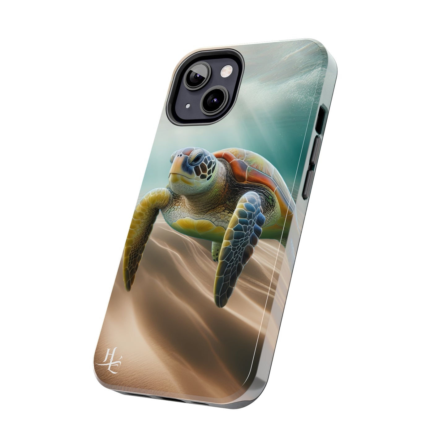 Sea Turtle Tough Phone Cases