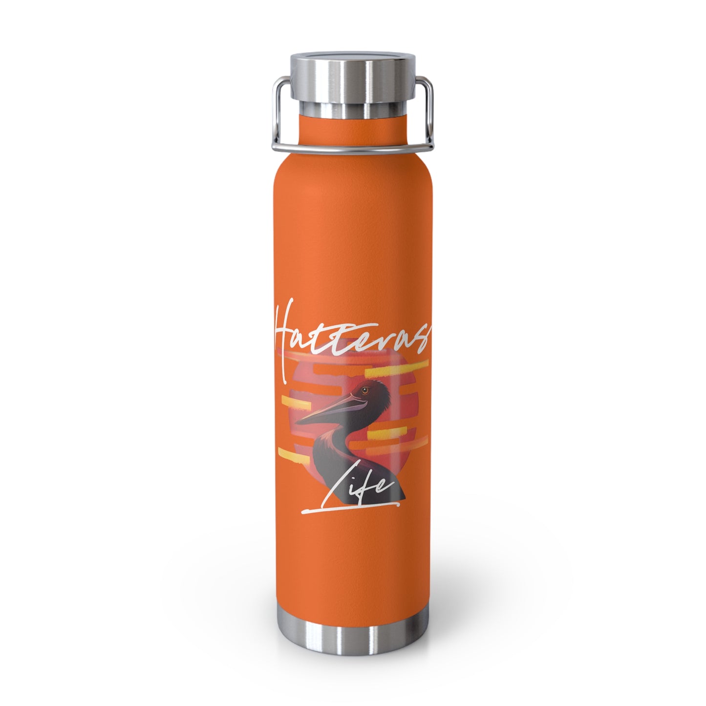 Copper Vacuum Insulated Bottle, 22oz