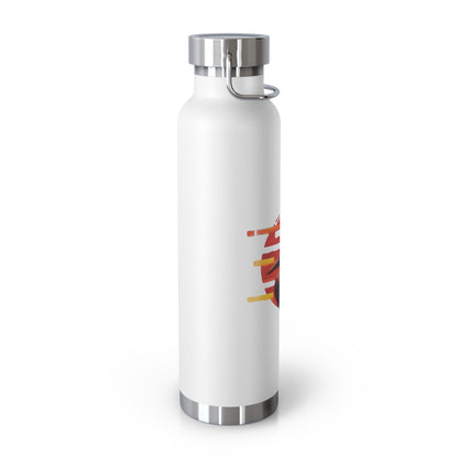 Copper Vacuum Insulated Bottle, 22oz