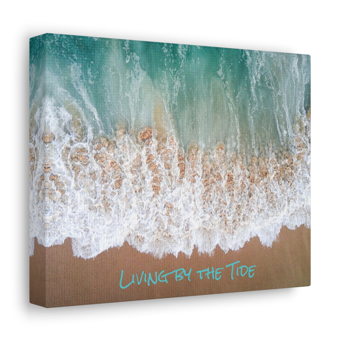 Canvas Gallery Wraps - Living By The Tide