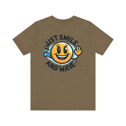 Hatteras Life Tee - Smile and Wave