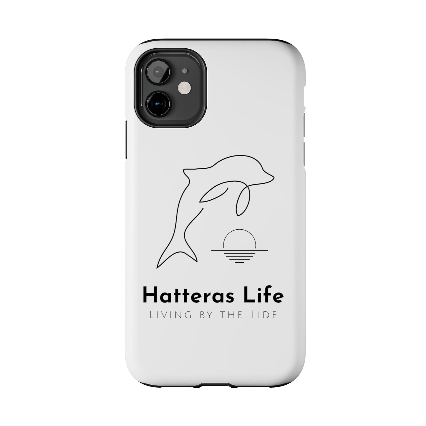 Tough Phone Cases - Living By the Tide 2