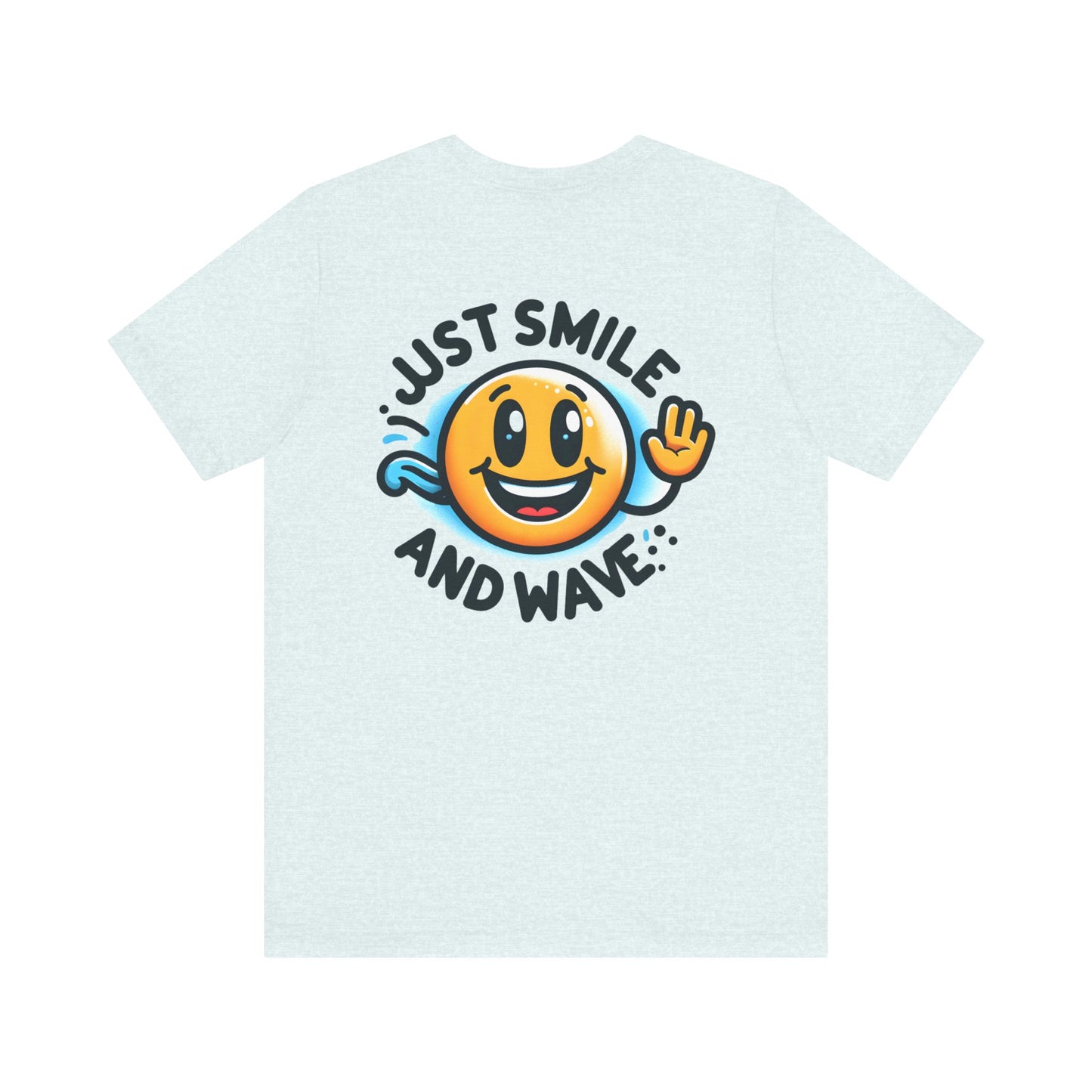 Hatteras Life Tee - Smile and Wave