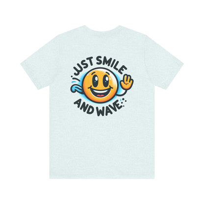 Hatteras Life Tee - Smile and Wave