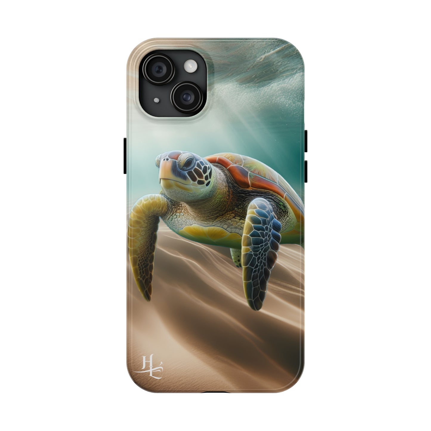 Sea Turtle Tough Phone Cases