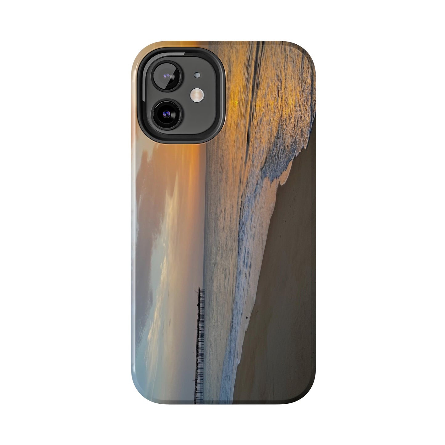 Tough Phone Cases - Beach with Pier