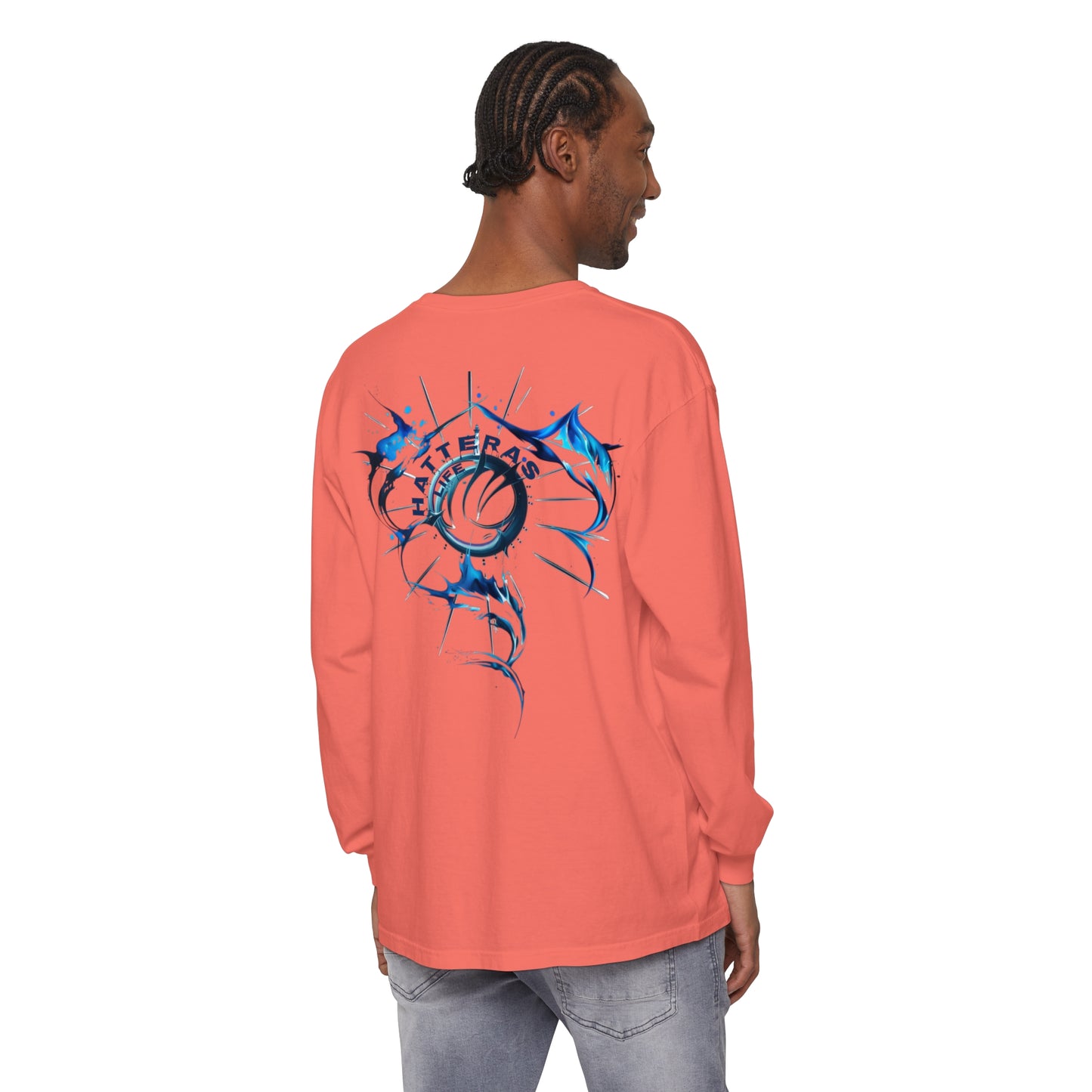 Garment-dyed Long Sleeve T-Shirt