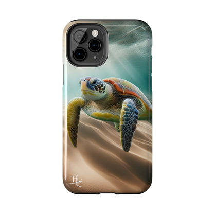 Sea Turtle Tough Phone Cases