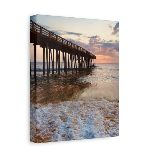 Pier Rise Matte Canvas