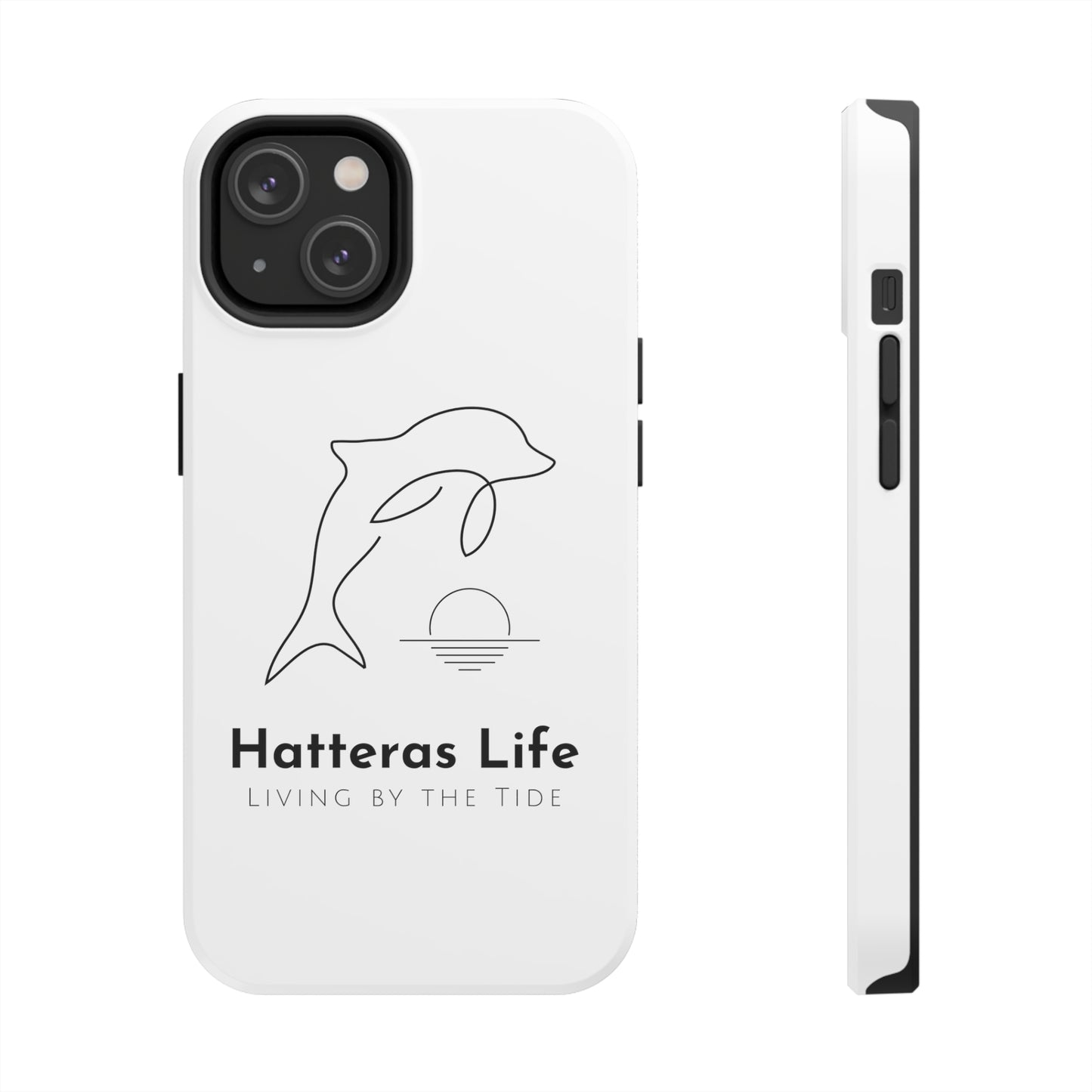 Tough Phone Cases - Living By the Tide 2