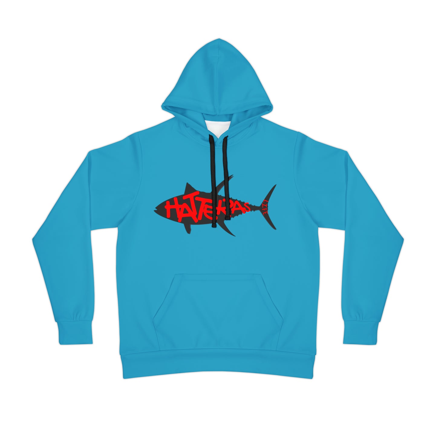 Big Tuna Athletic Hoodie (Red)