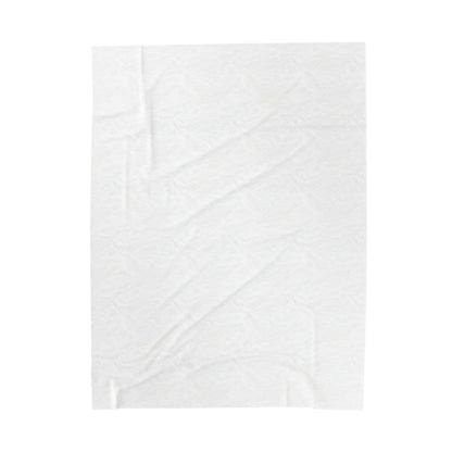 Velveteen Plush Blanket - Shells