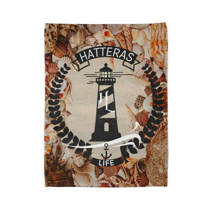 Hatteras Light Soft Polyester Blanket