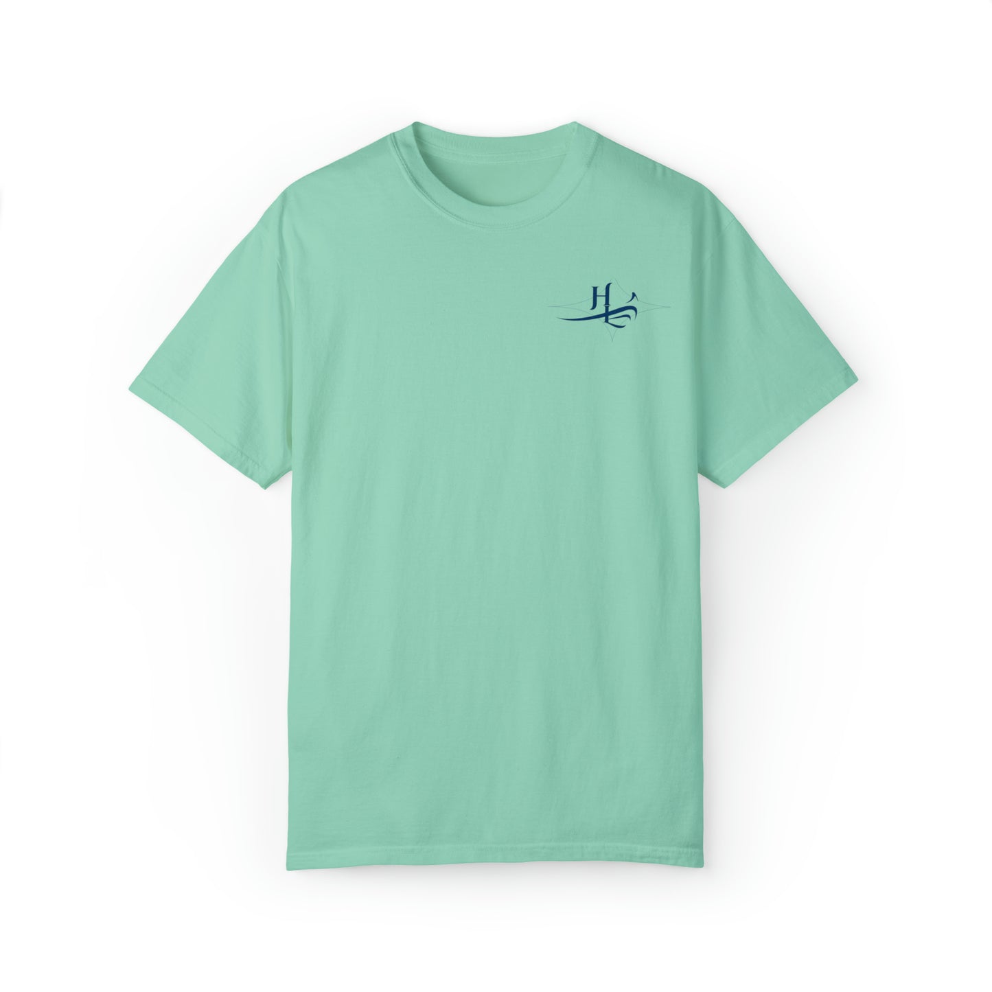 Garment-Dyed T-shirt - Hatteras Life Tuna