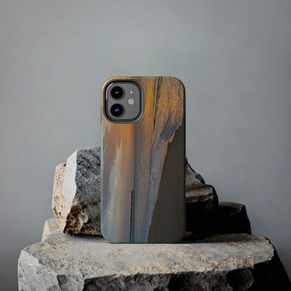 Tough Phone Cases - Beach with Pier