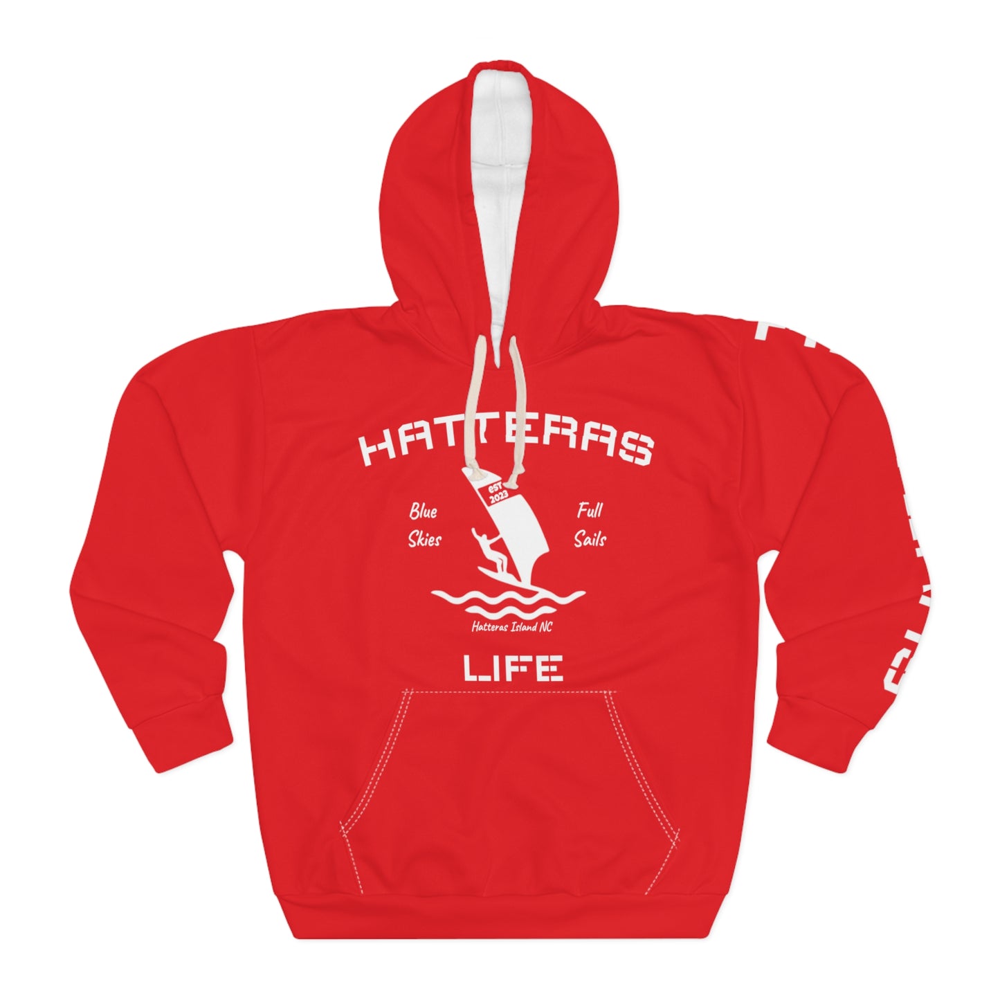 Red Pullover Hoodie