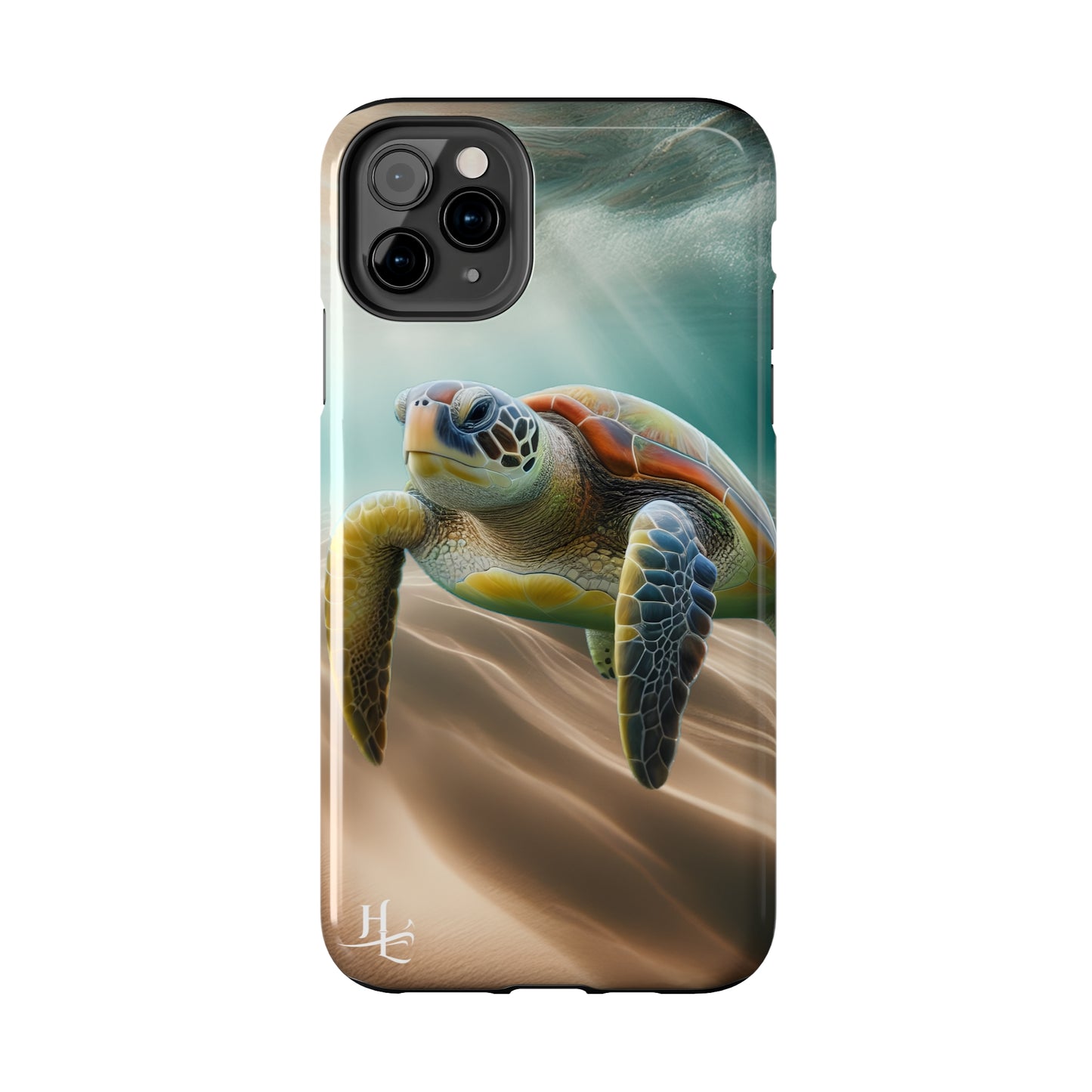 Sea Turtle Tough Phone Cases