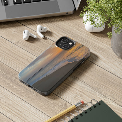 Tough Phone Cases - Beach with Pier
