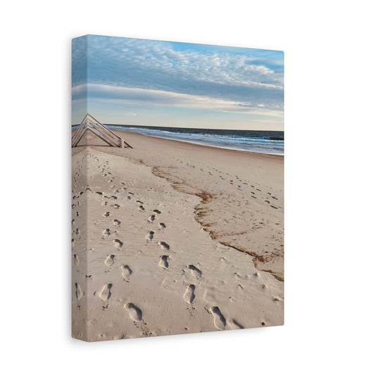 Tide Line Matte Canvas