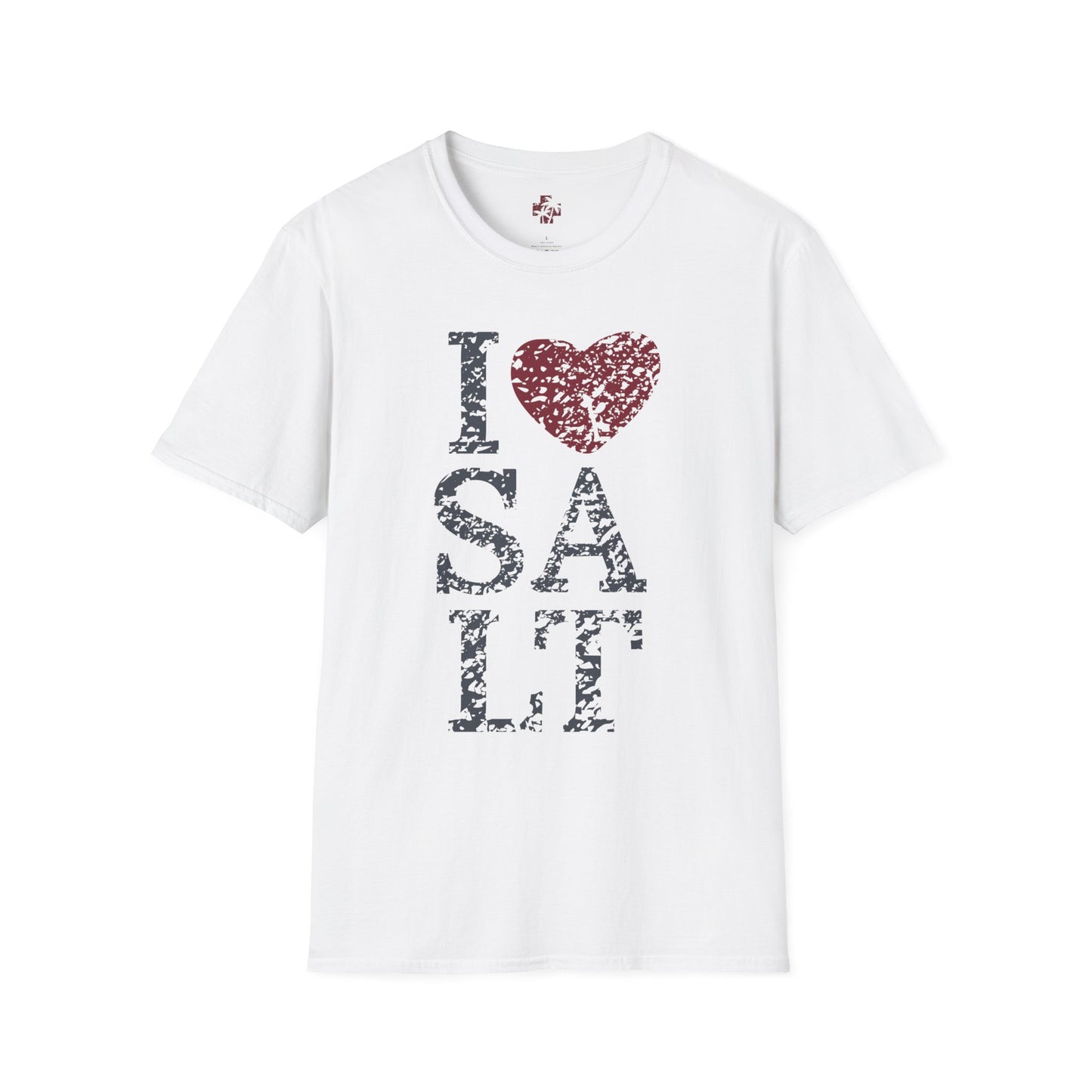 Softstyle T-Shirt - "I Love Salt"