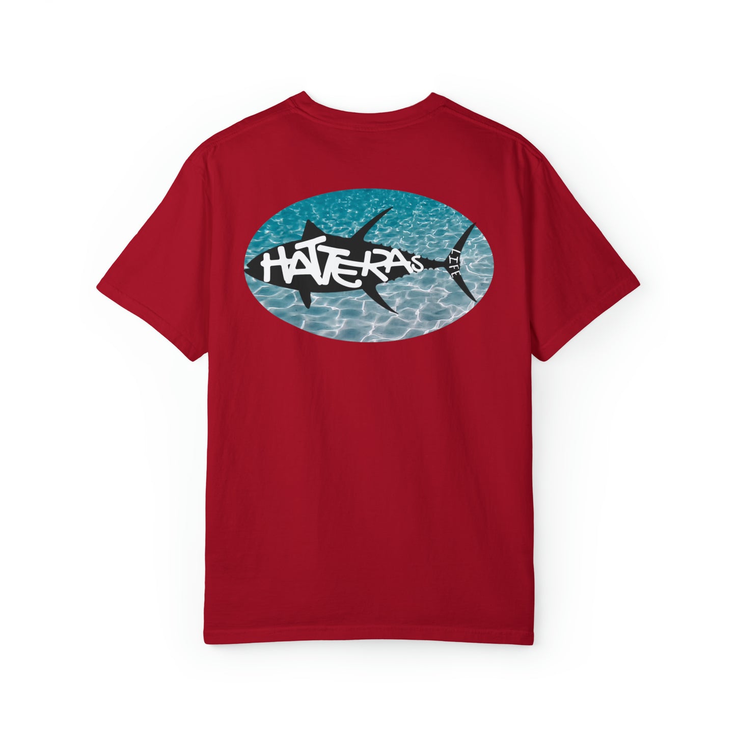 Garment-Dyed T-shirt - Hatteras Life Tuna