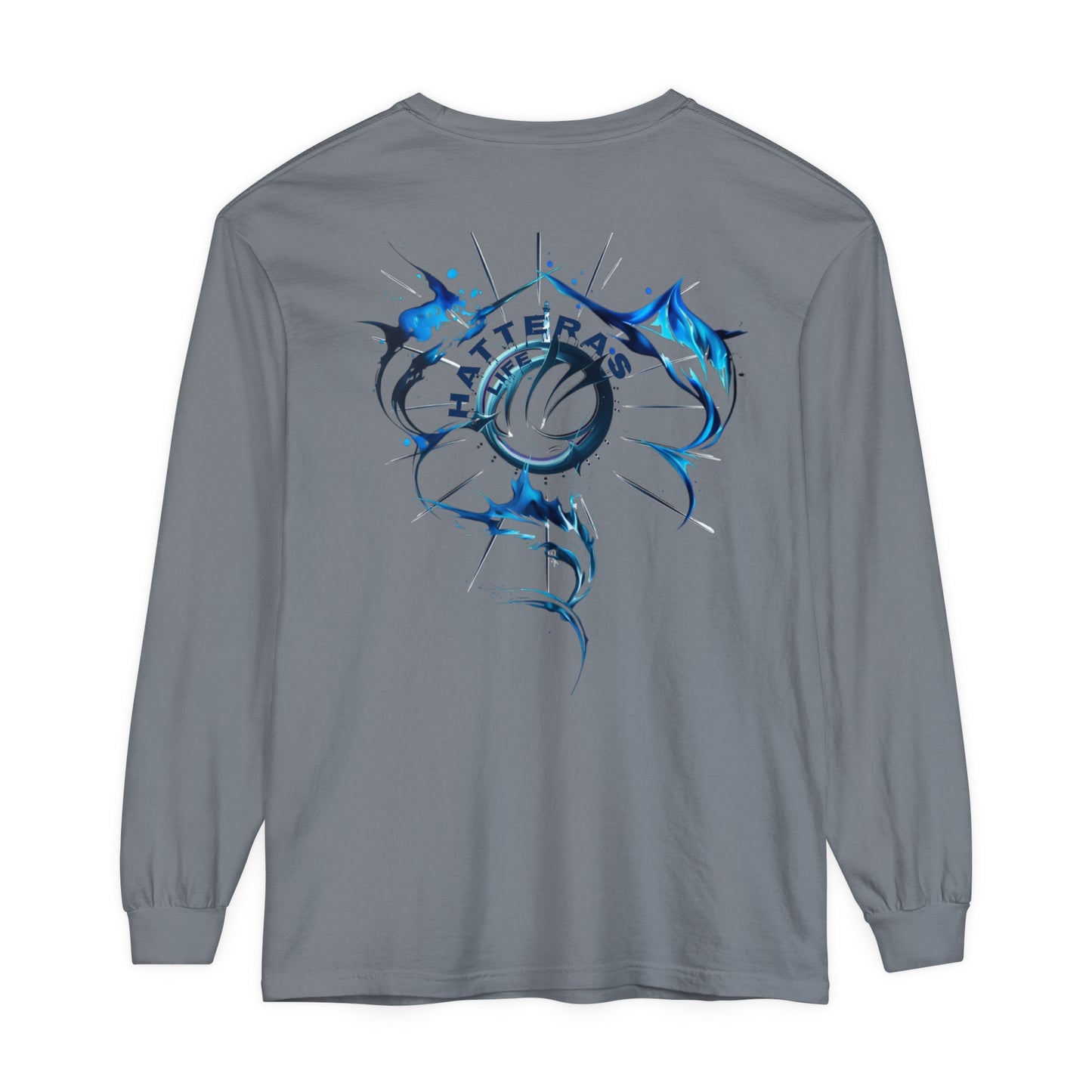 Garment-dyed Long Sleeve T-Shirt