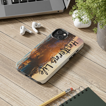 Tough Phone Cases - Living By the Tide