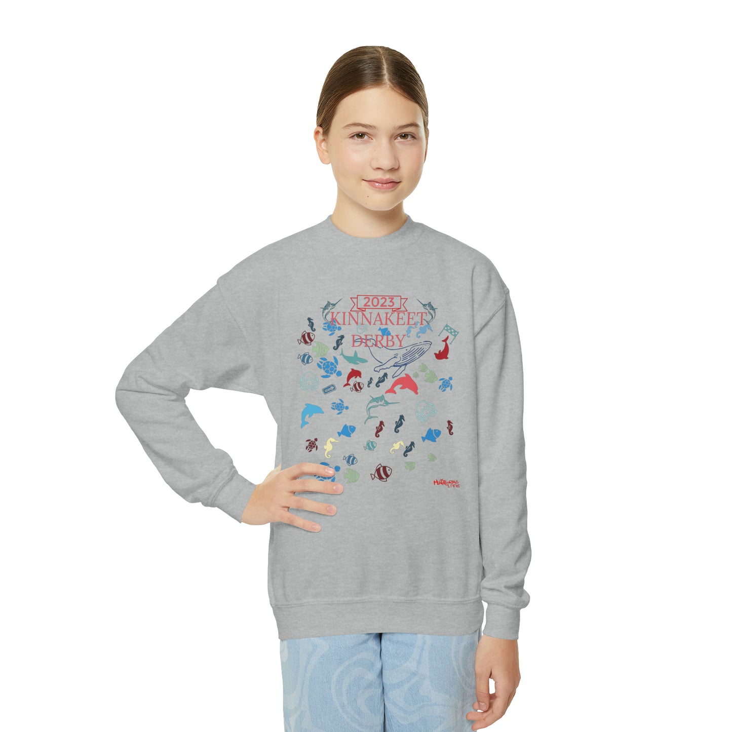 Kinnakeet Derby Youth Sweatshirt