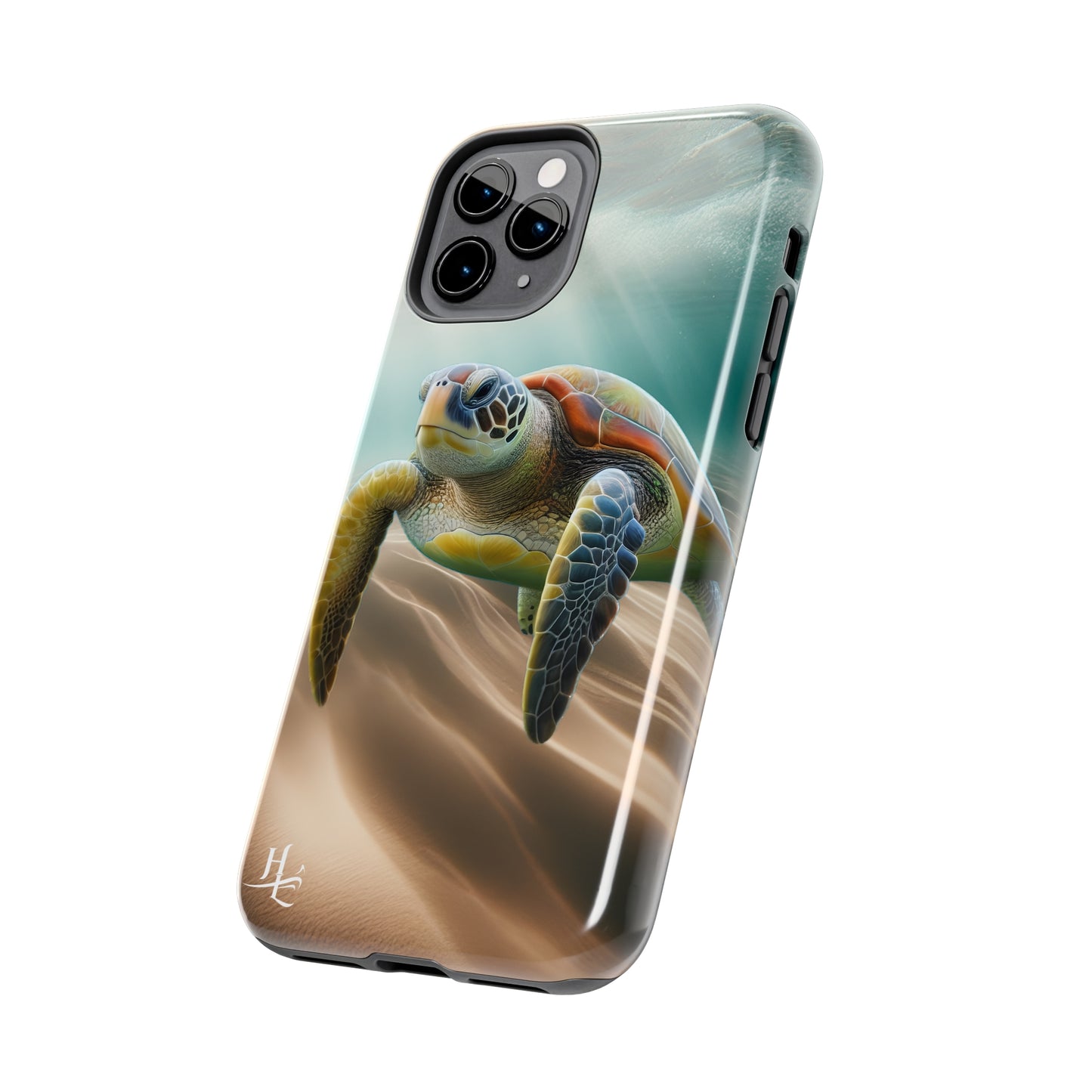 Sea Turtle Tough Phone Cases