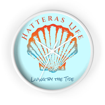 Wall Clock - Hatteras Life Shell