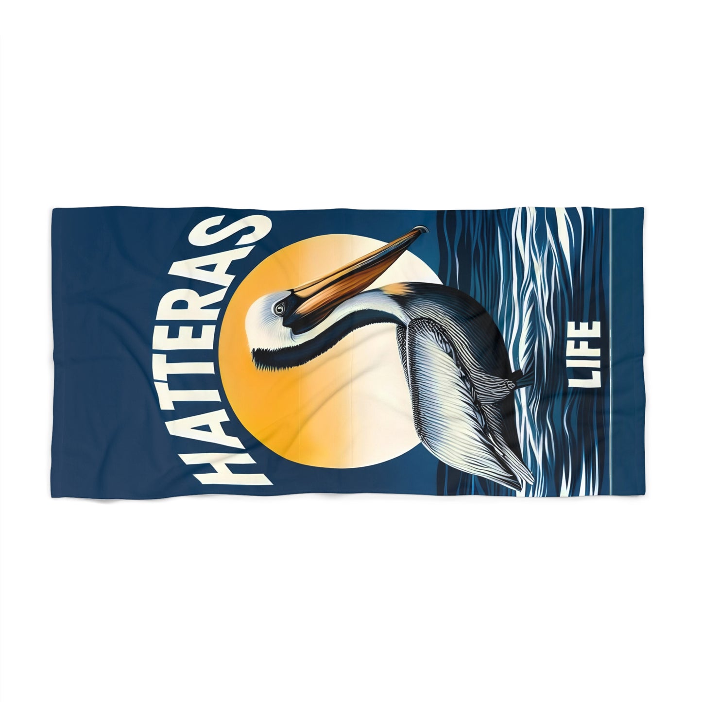 Night Swim Beach Towel