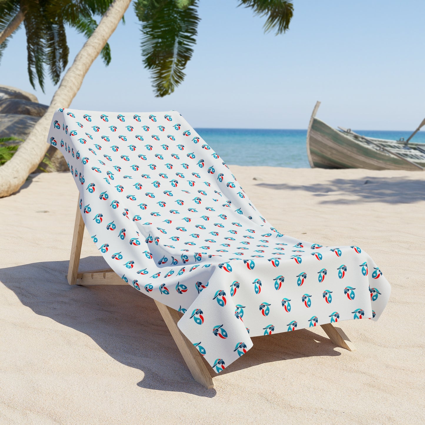 Pepe de Guyo Beach Towel