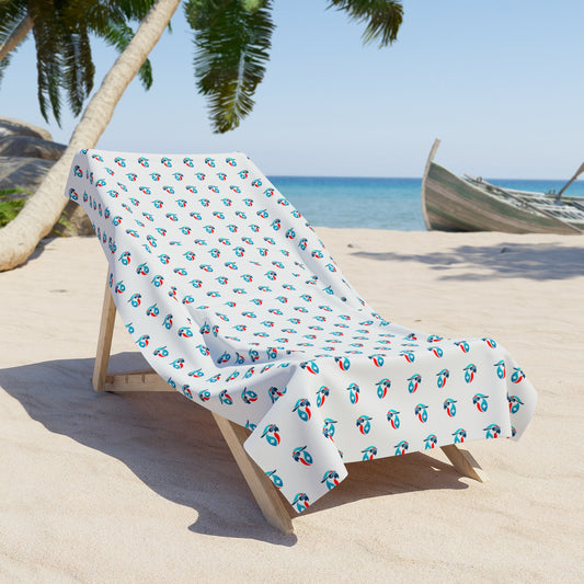 Pepe de Guyo Beach Towel