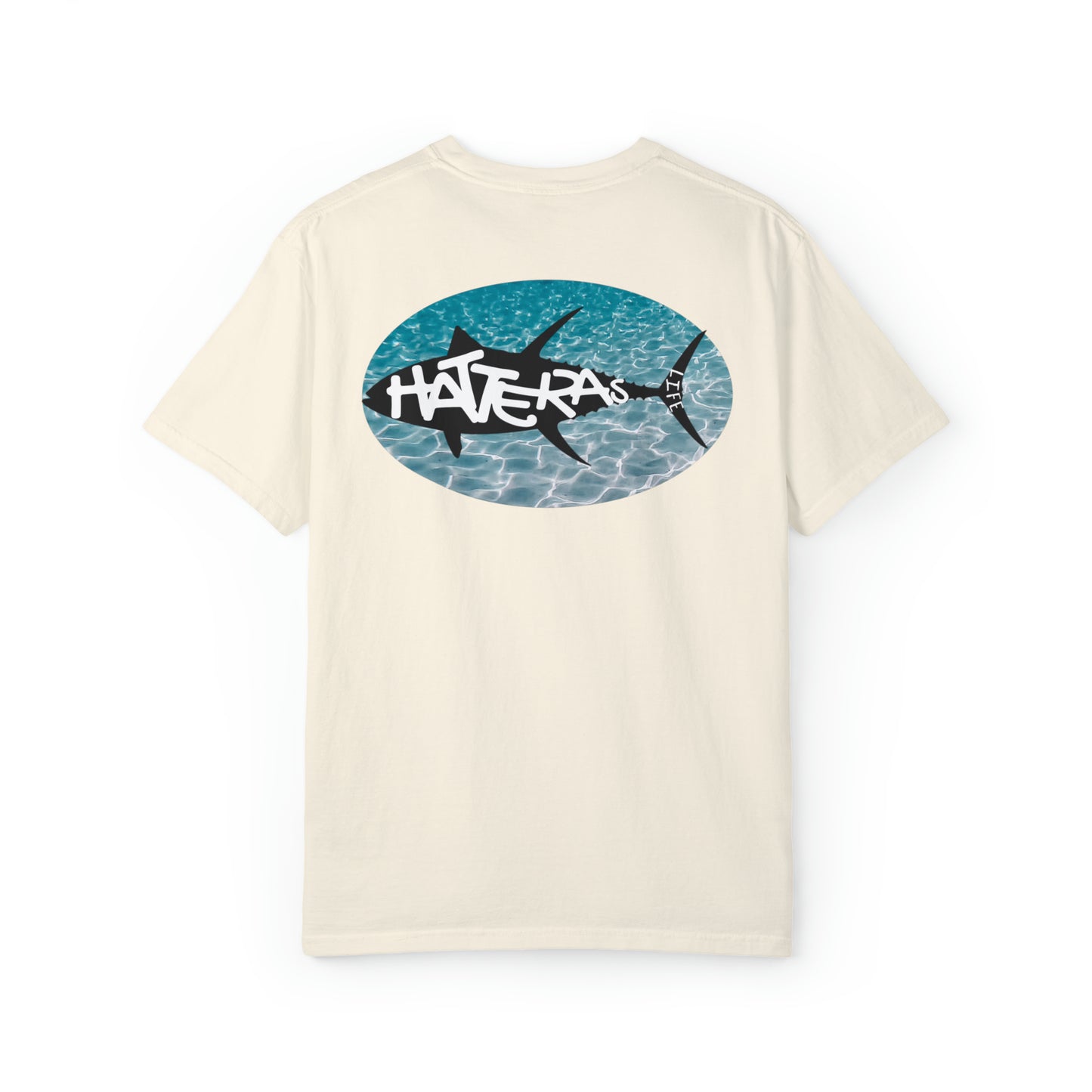 Garment-Dyed T-shirt - Hatteras Life Tuna